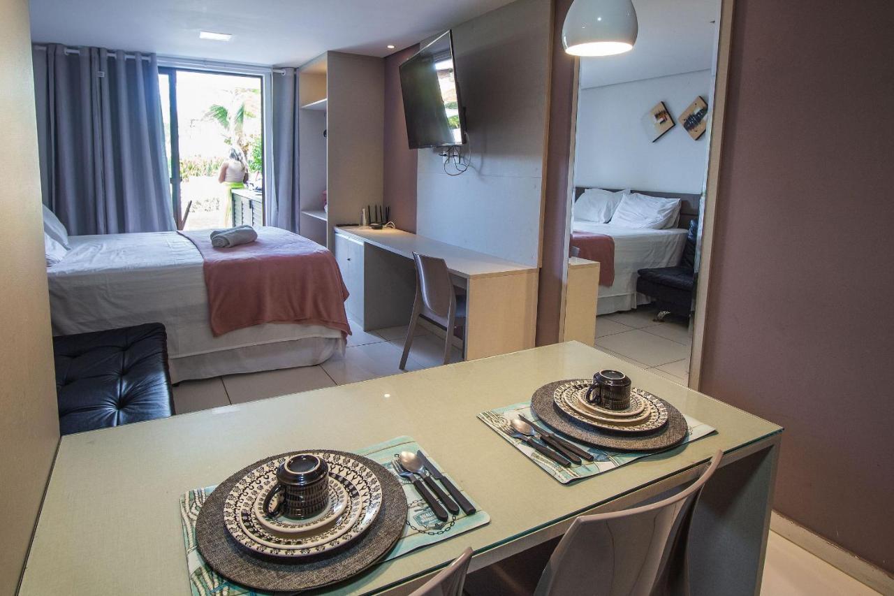 Laguna Beach Flat By New Time Pôrto das Galinhas エクステリア 写真